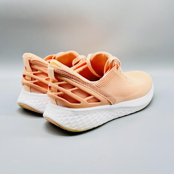 Kizik Shoes Women 10 Peach Athens Hands Free Slip On Sneaker Rabbit Foam Comfort - Picture 9 of 12